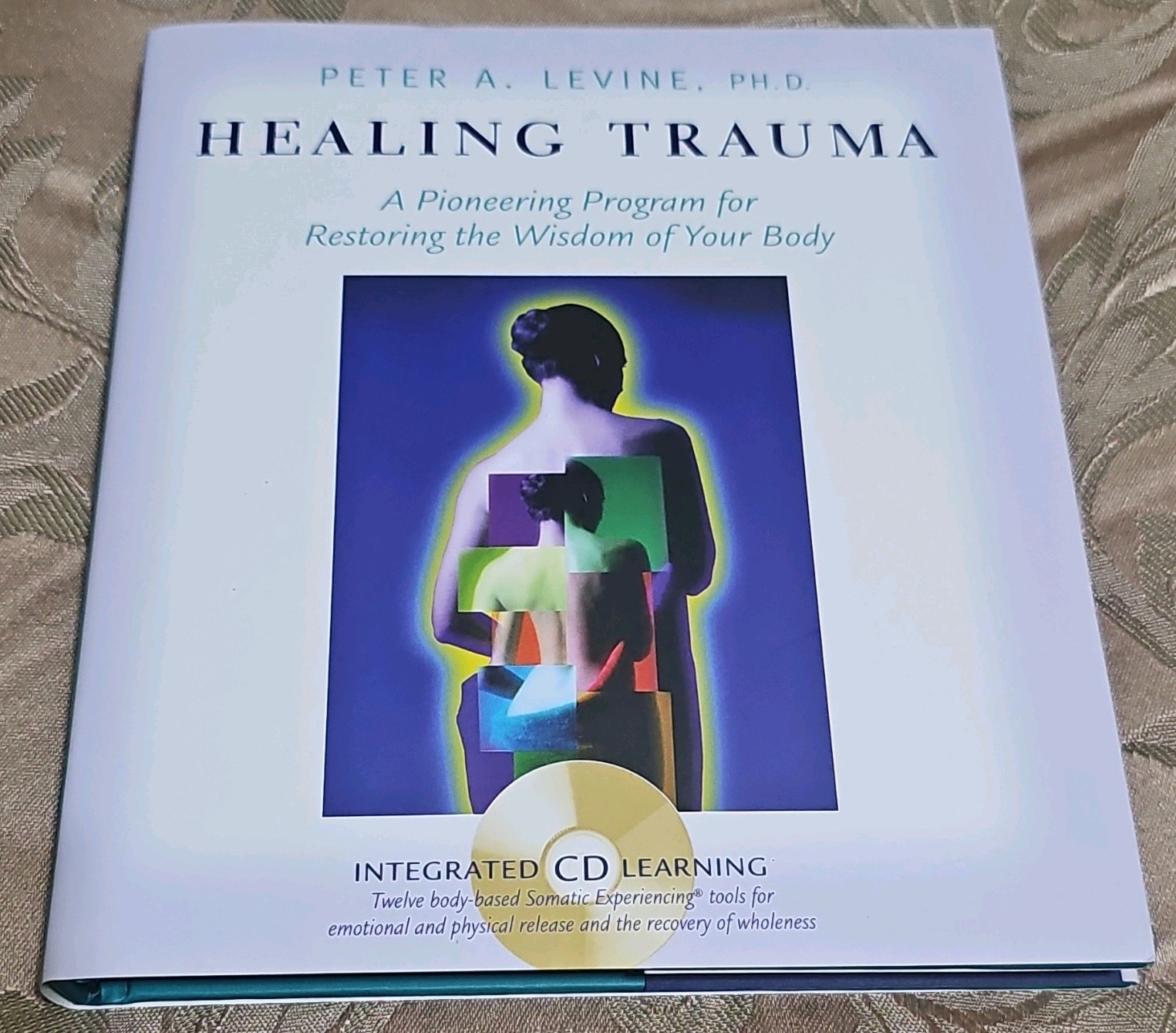 Healing Trauma Peter Levine Ph.D Book & CD Somatic Experiencing Like New Unused