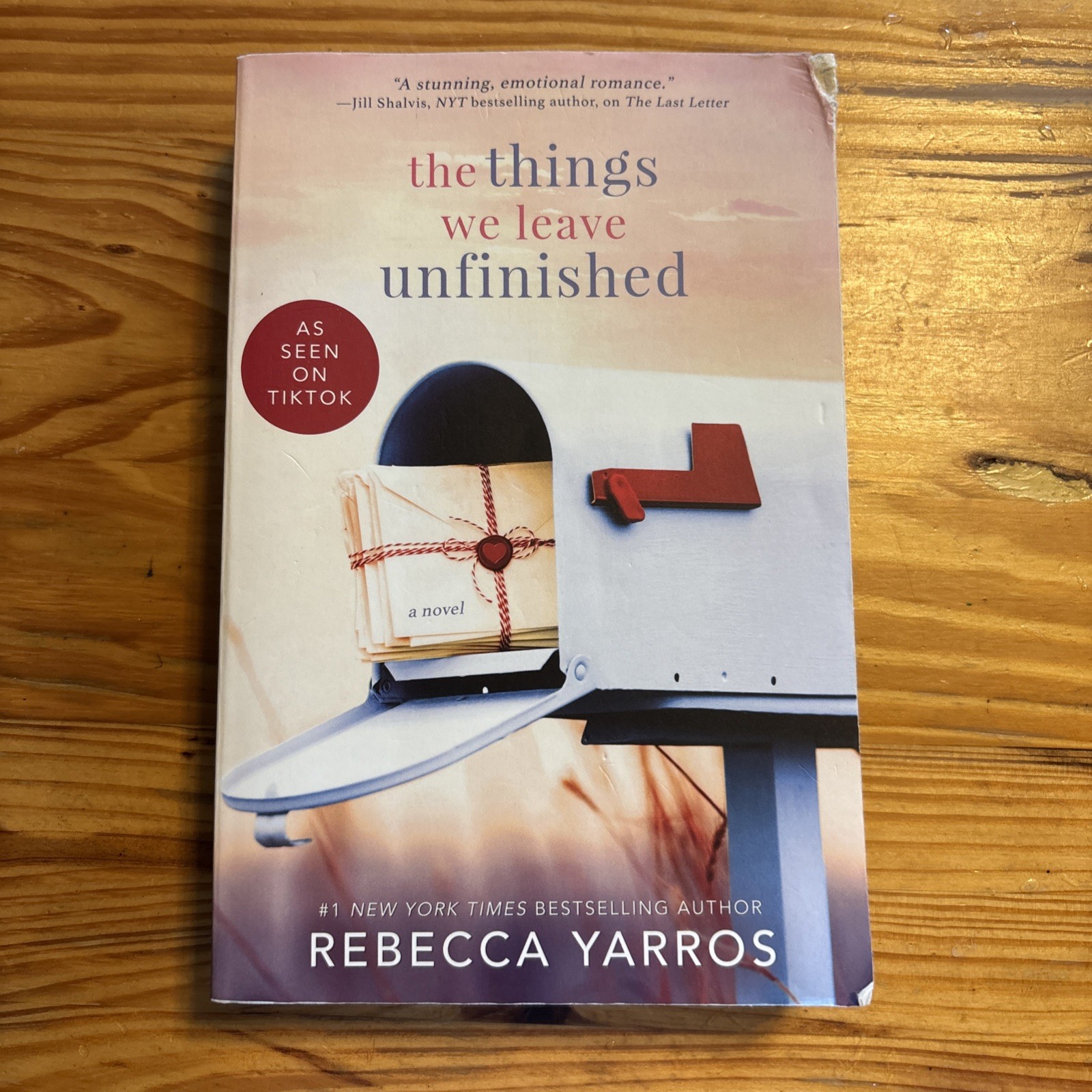 Things We Leave Unfinished by Rebecca Yarros (2021, Trade Paperback)