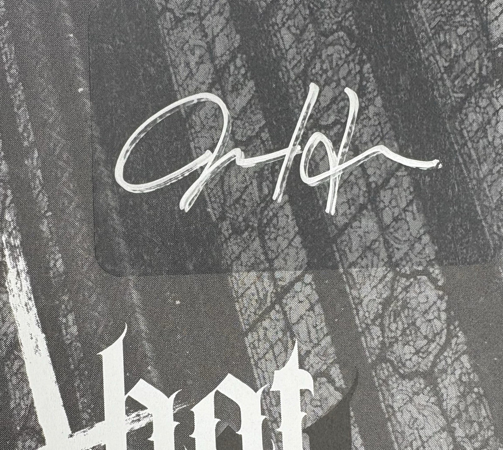 Jescie Hall That Sik Luv Blackout Romance Signed Rare Variant