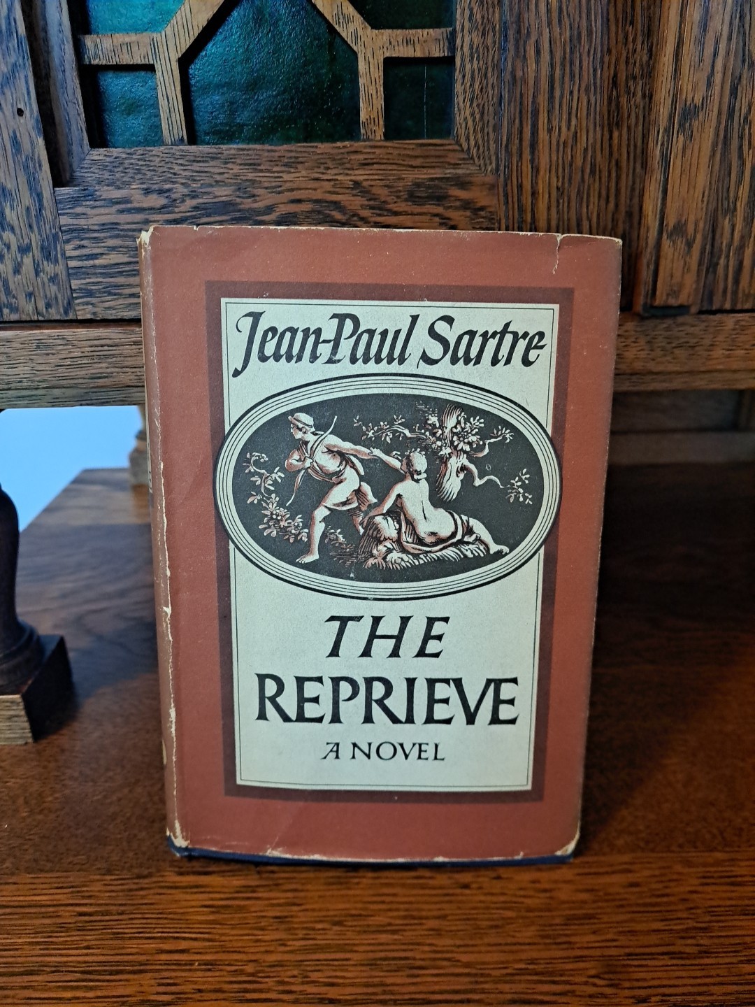 THE REPRIEVE – FIRST AMERICAN EDITION BY JEAN-PAUL SARTRE