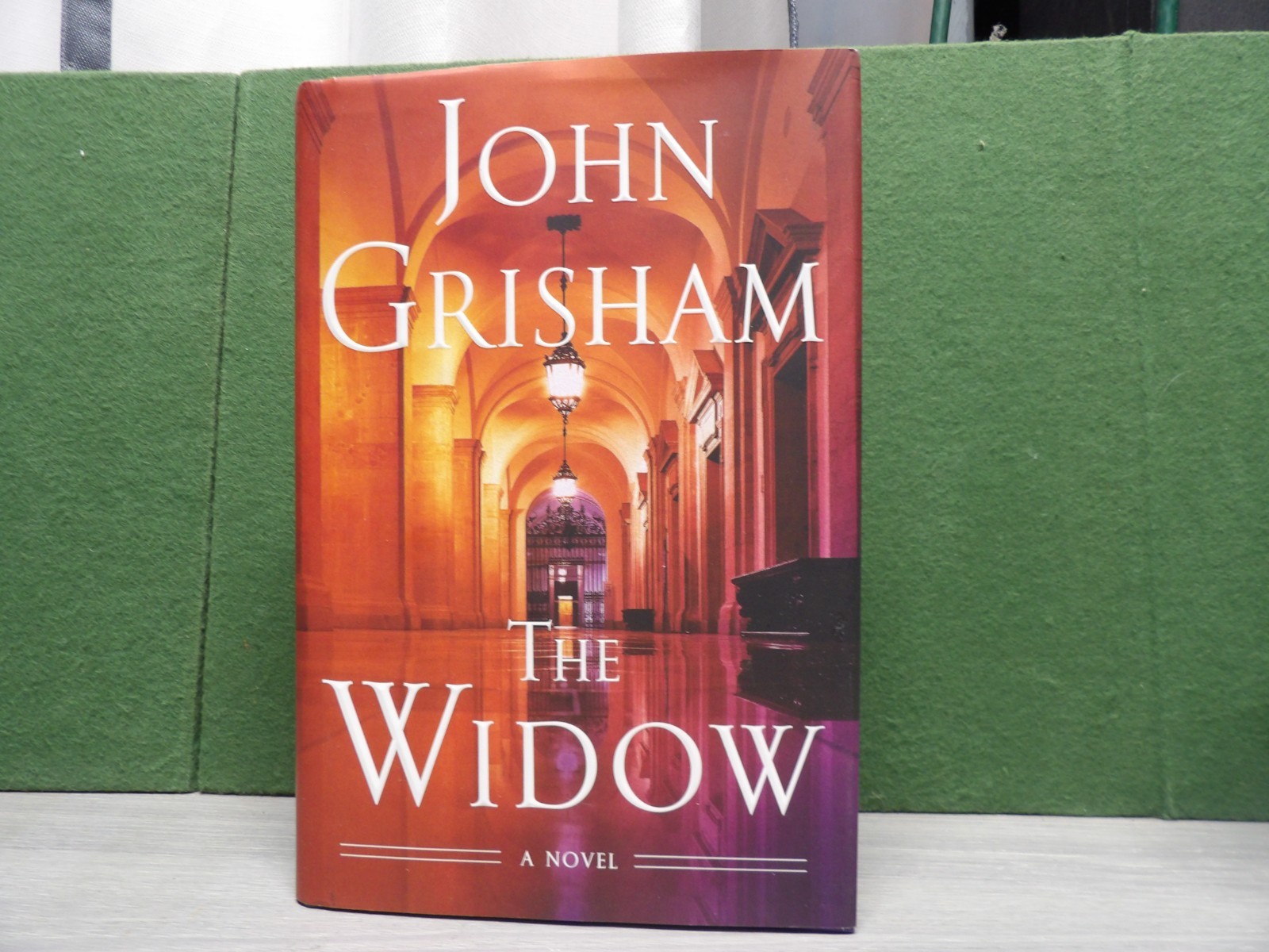 E9092 – Widow : A Novel by John Grisham (2025, Hardcover) – NEW