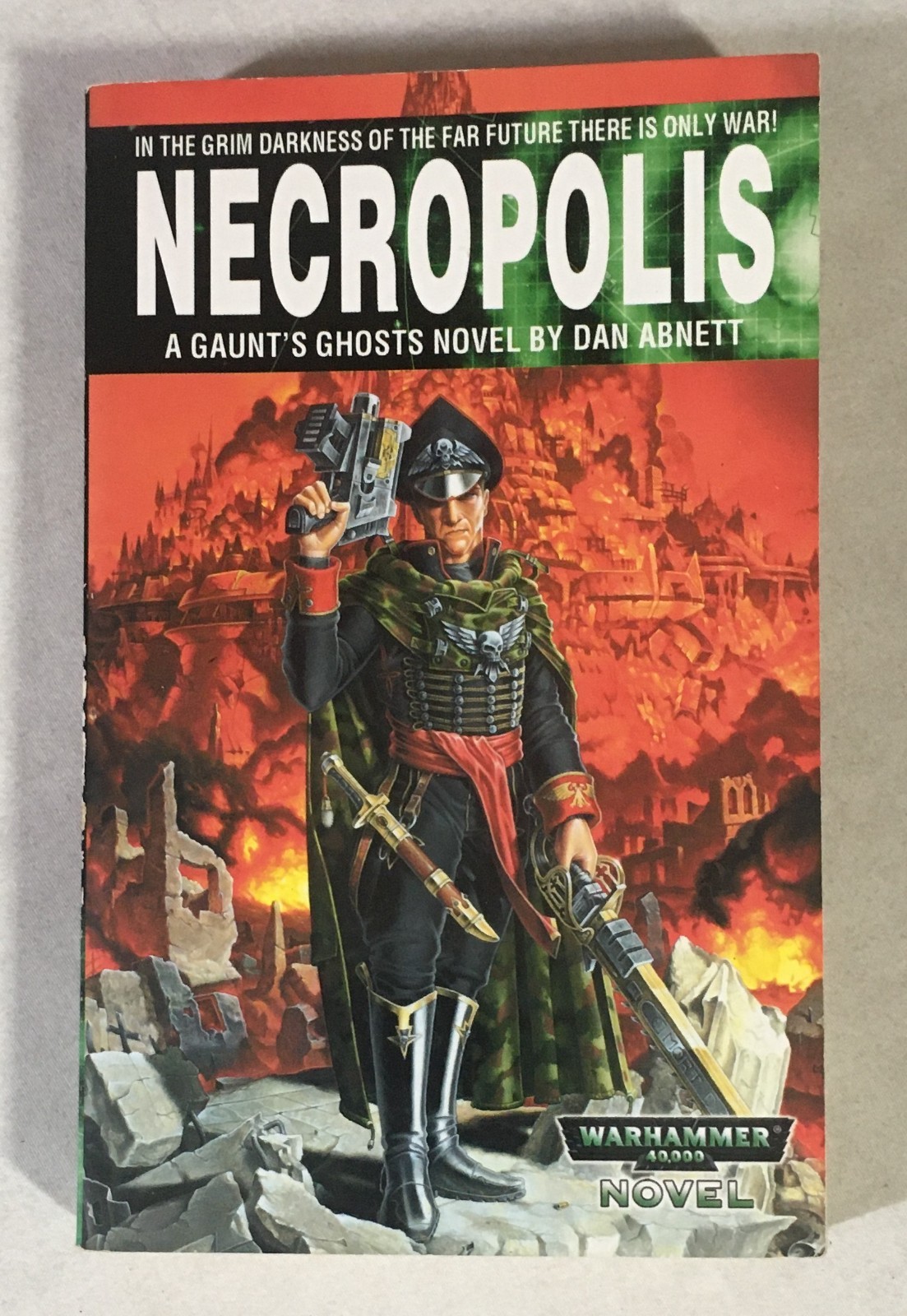 Necropolis by Dan Abnett – Warhammer 40k (2000, Mass Market PB, 1st)