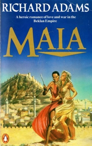 Maia by Adams, Richard Paperback Book The Fast Free Shipping