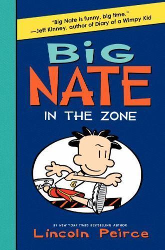 Big Nate: In the Zone: From the New York – 0061996653, hardcover, Lincoln Peirce