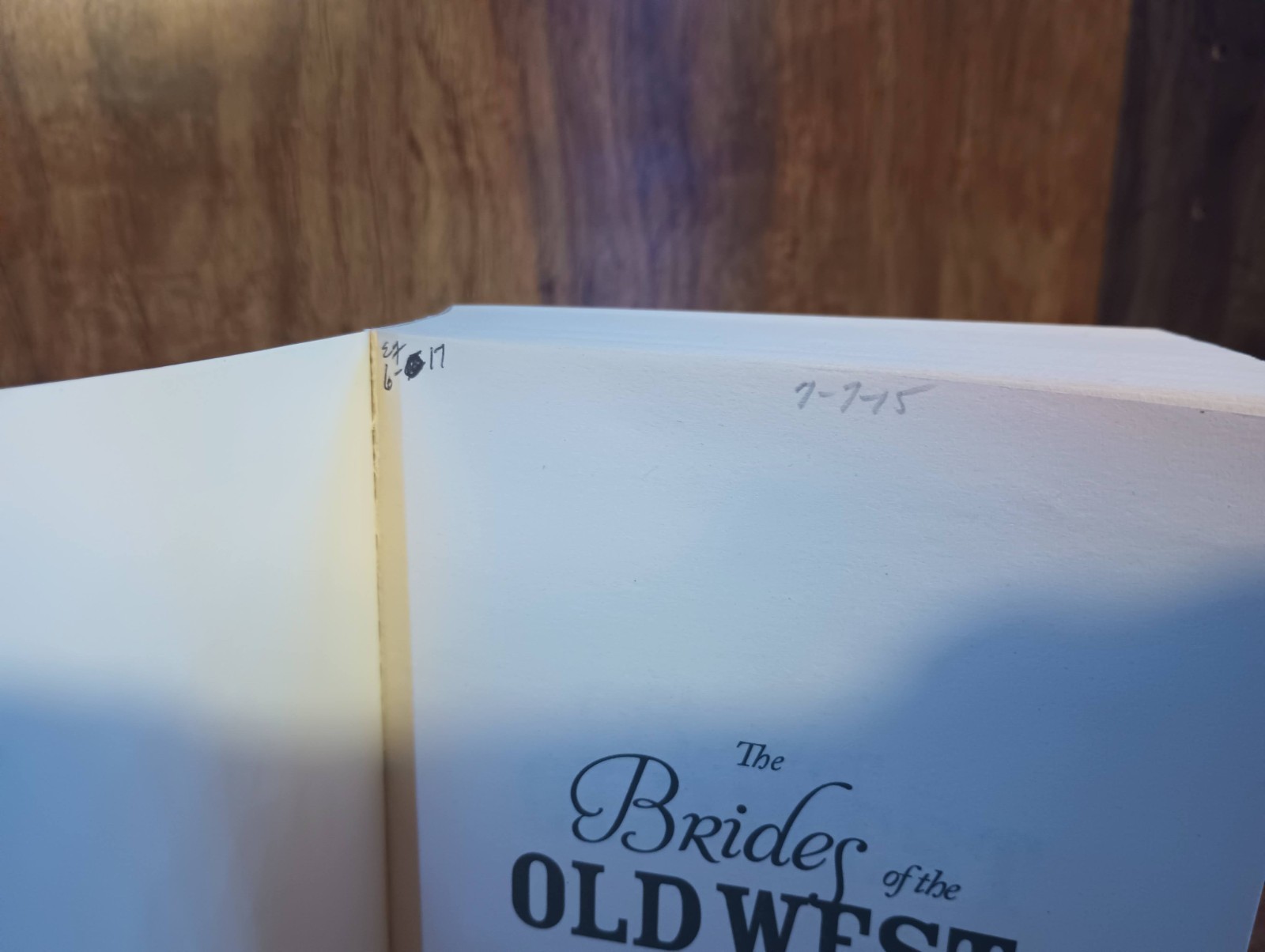 Brides of the Old West PB 2015 Barbour Christian Historical Romance Anthology