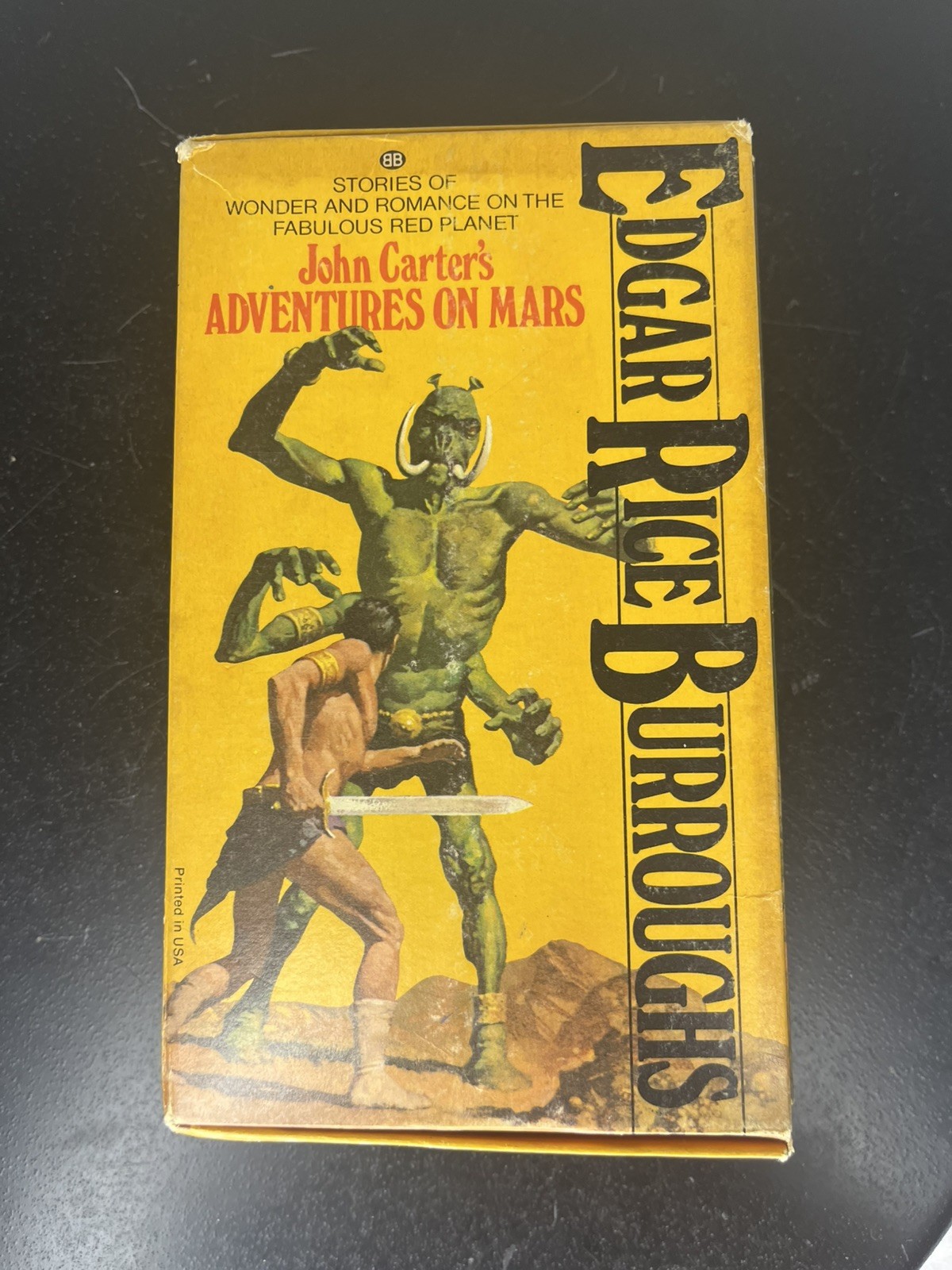 John Carter’s Adventures On Mars Book Set 1-4 Paperback In Sleeve Ballantine