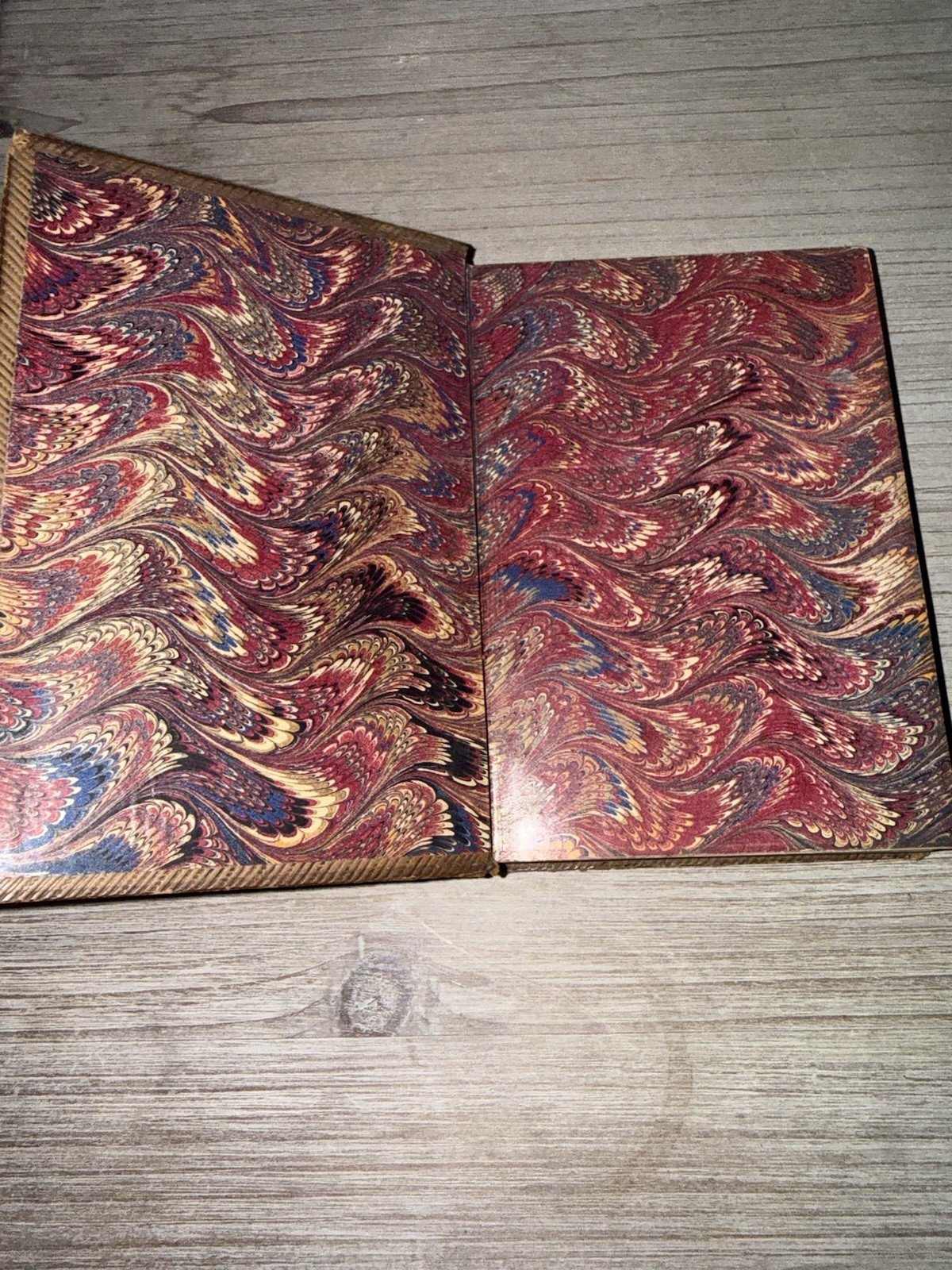 1866 The Christian Year Thoughts in Verse Fine Leather Binding Oxford Antique
