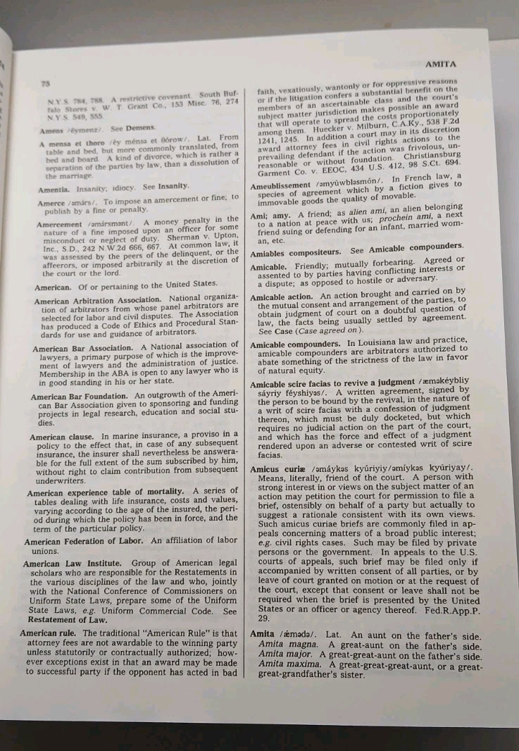 Black’s Law Dictionary, Pronunciations by Henry Campbell Black, Fifth Edition