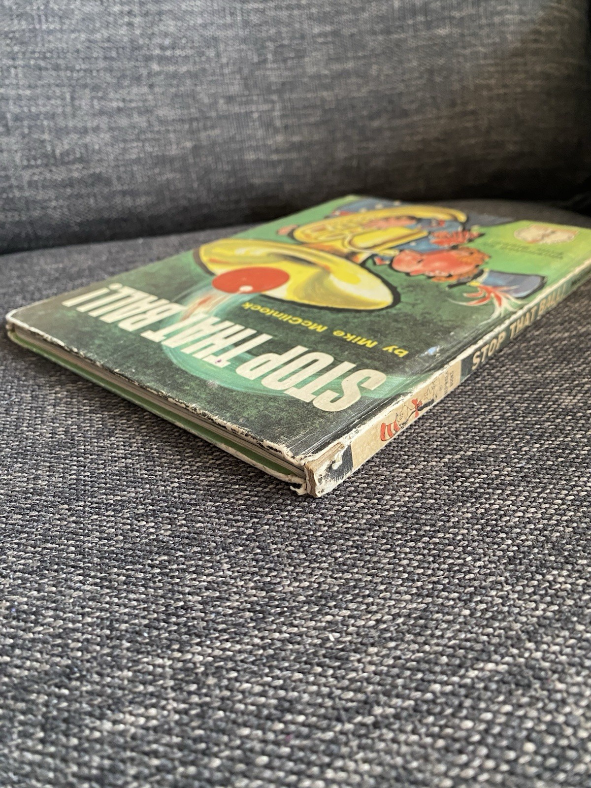 Stop That Ball! by Mike McClintock (1959, Hardcover) Vintage Dr. Seuss, Siebel
