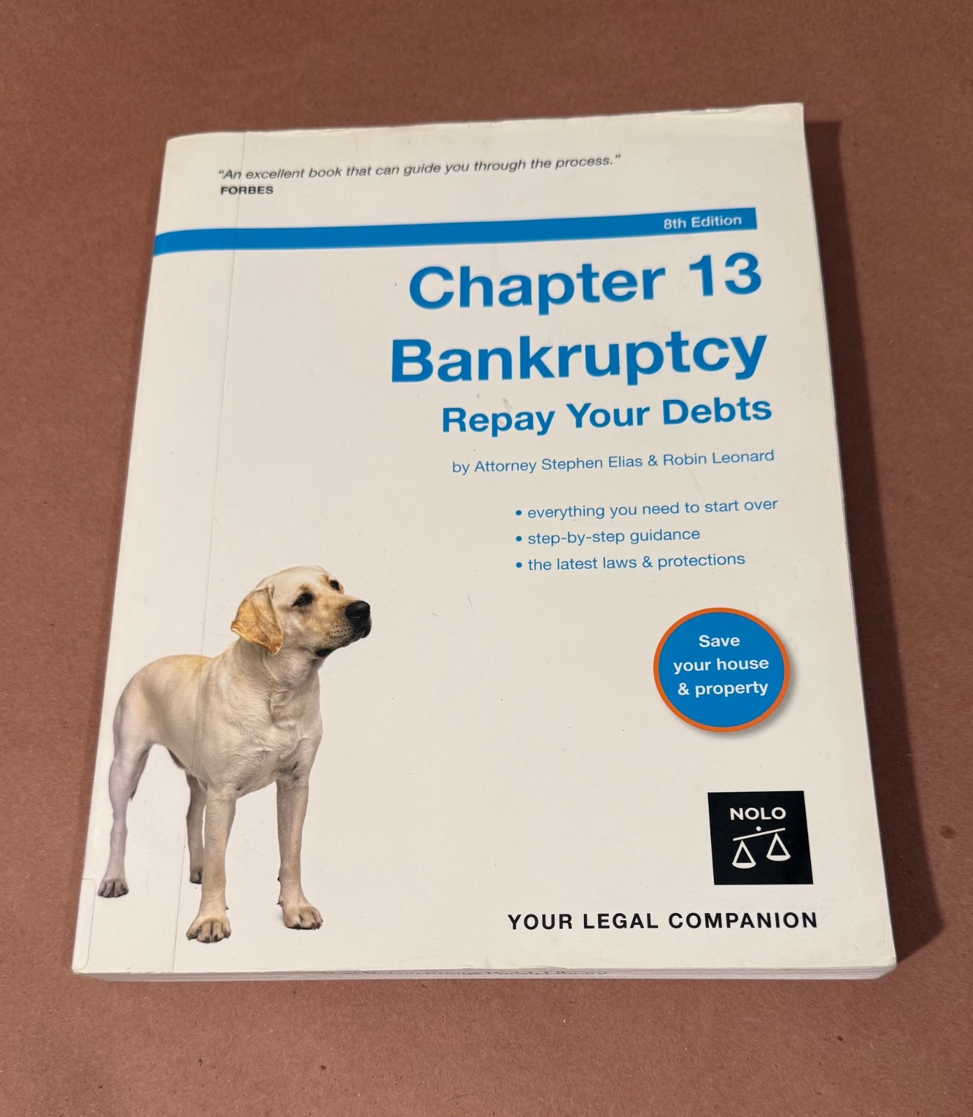 Chapter 13 Bankruptcy: Repay Your Debts by Robin Leonard, 8th Edition NOLO