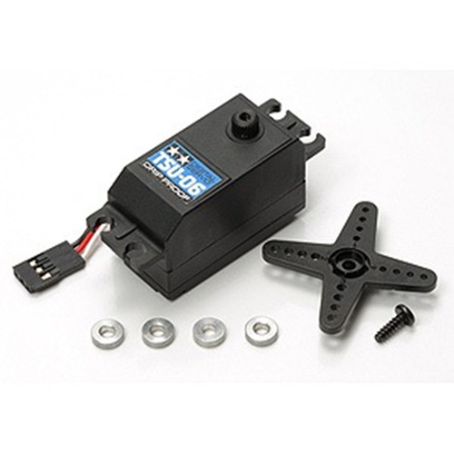 Tamiya RC system No.65 TSU-06 45065 Low-profile digital servo (Drip-proof)