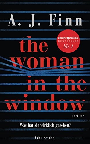 A. J. Finn Chri The Woman in the Window – Was hat sie wi (Paperback) (UK IMPORT)