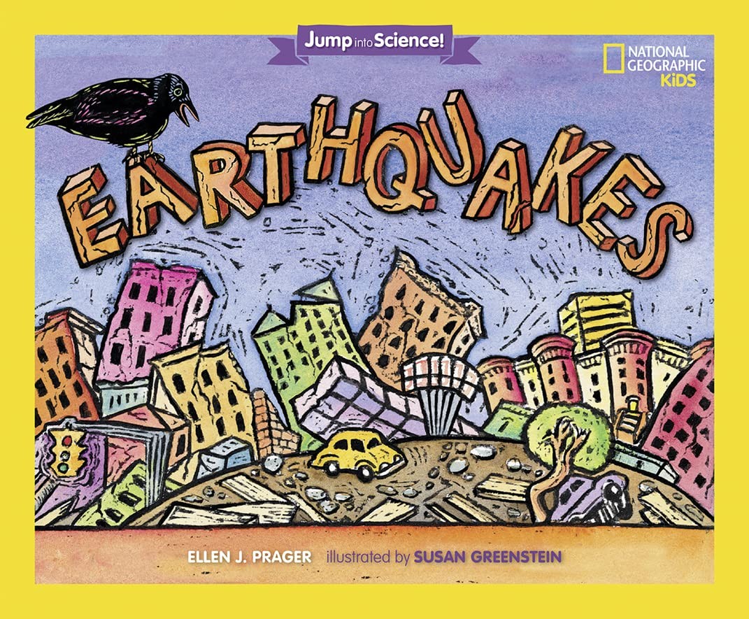 Jump Into Science: Earthquakes, Prager, Ellen J., Very Good Book
