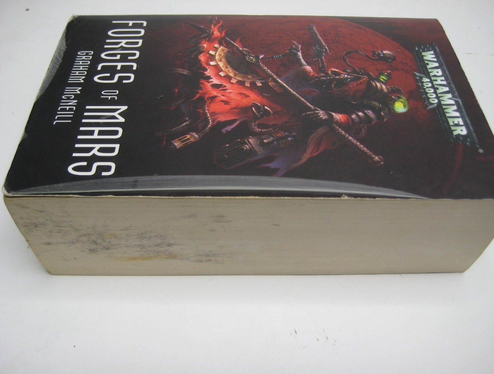 Warhammer 40K Forges of Mars Omnibus McNeill PB Book Trilogy Black Library READ