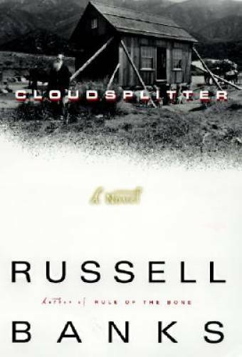 Cloudsplitter: A Novel – Hardcover By Banks, Russell – GOOD