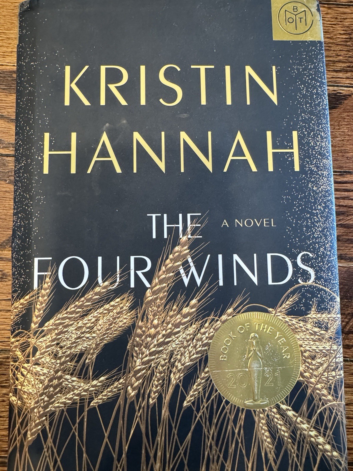 The Four Winds by Kristin Hannah (2021, Hardcover)
