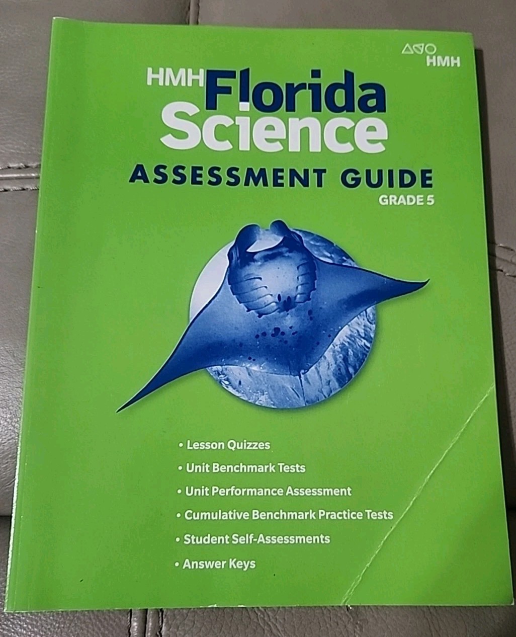 5th Grade 5 HMH Florida Science Assessment Guide w/ Answers Teacher Tests Quiz