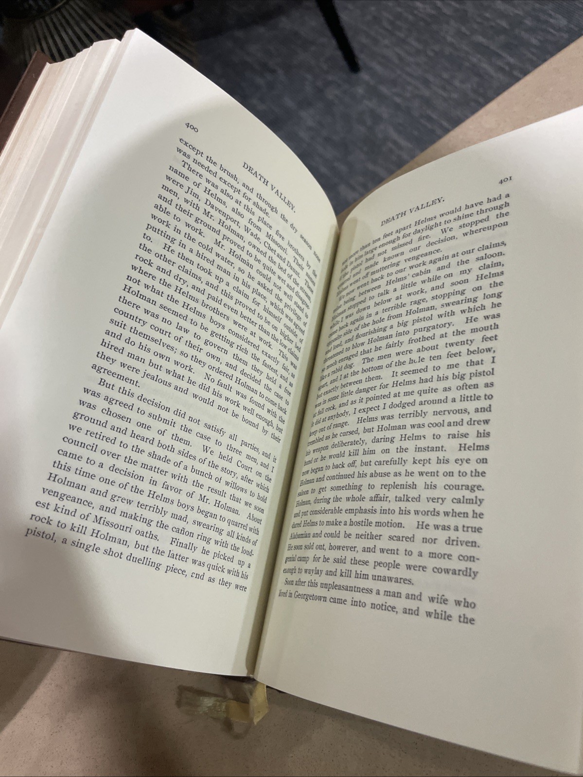 Death Valley in ’49 by William Lewis Manly Classics of the Old West 1982