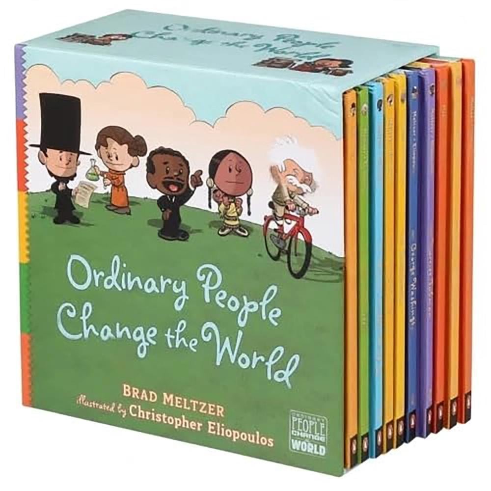 Ordinary People Change the World 10-Book Boxed Set by Brad Meltzer (English) Har