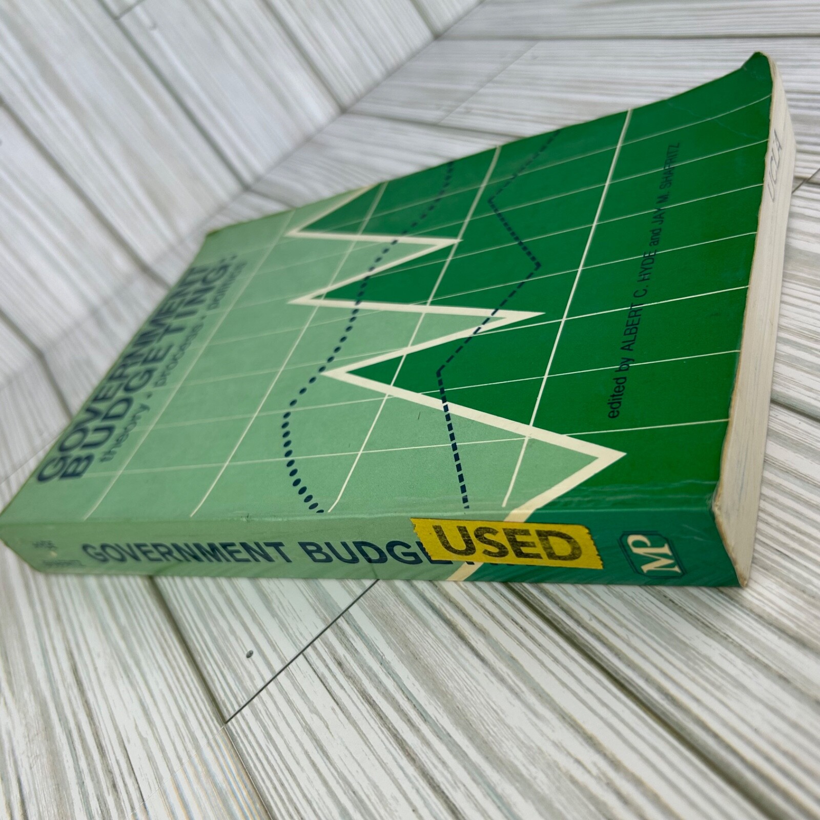 Government Budgeting Theory Process Politics Book 70s 1978 1st College Text UCLA
