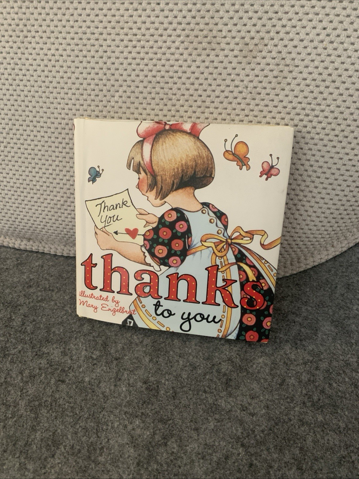 Mary Engelbreit Book Thanks To You, Hardcover 2003, 5.5 inches square First Ed.