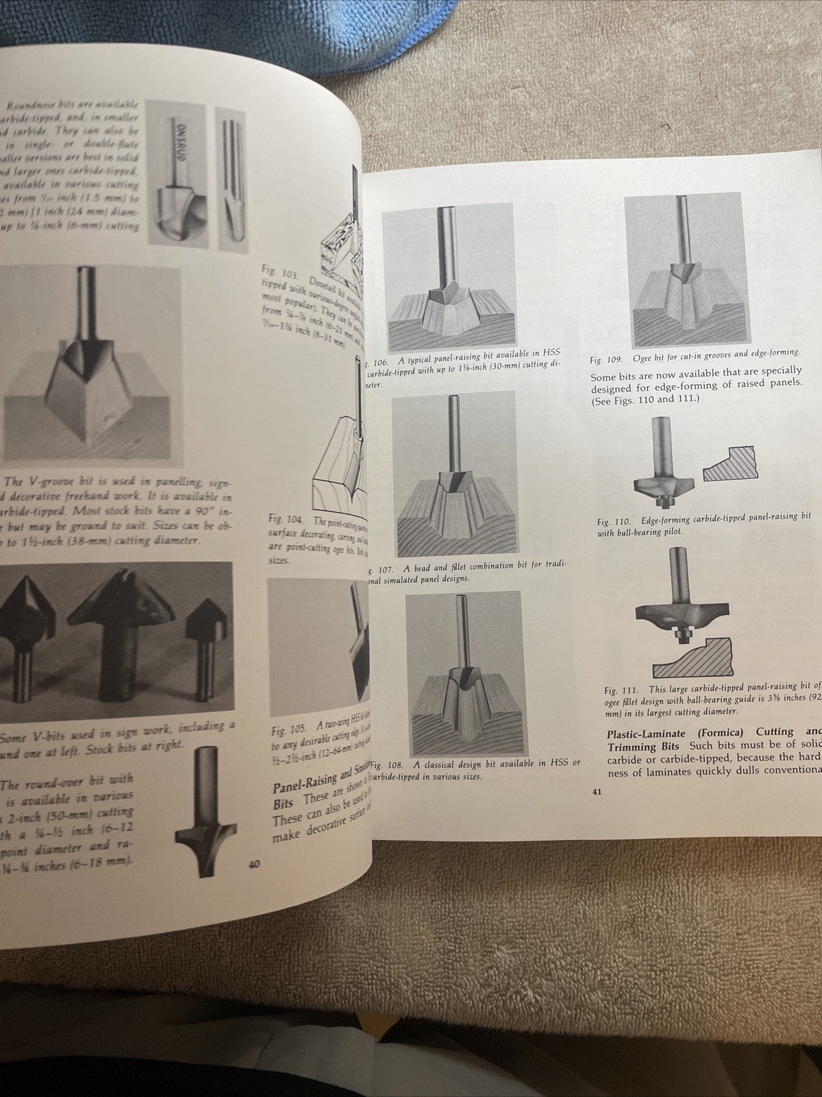 Router Handbook by Patrick Spielman (Paperback) Ninth Printing 1985
