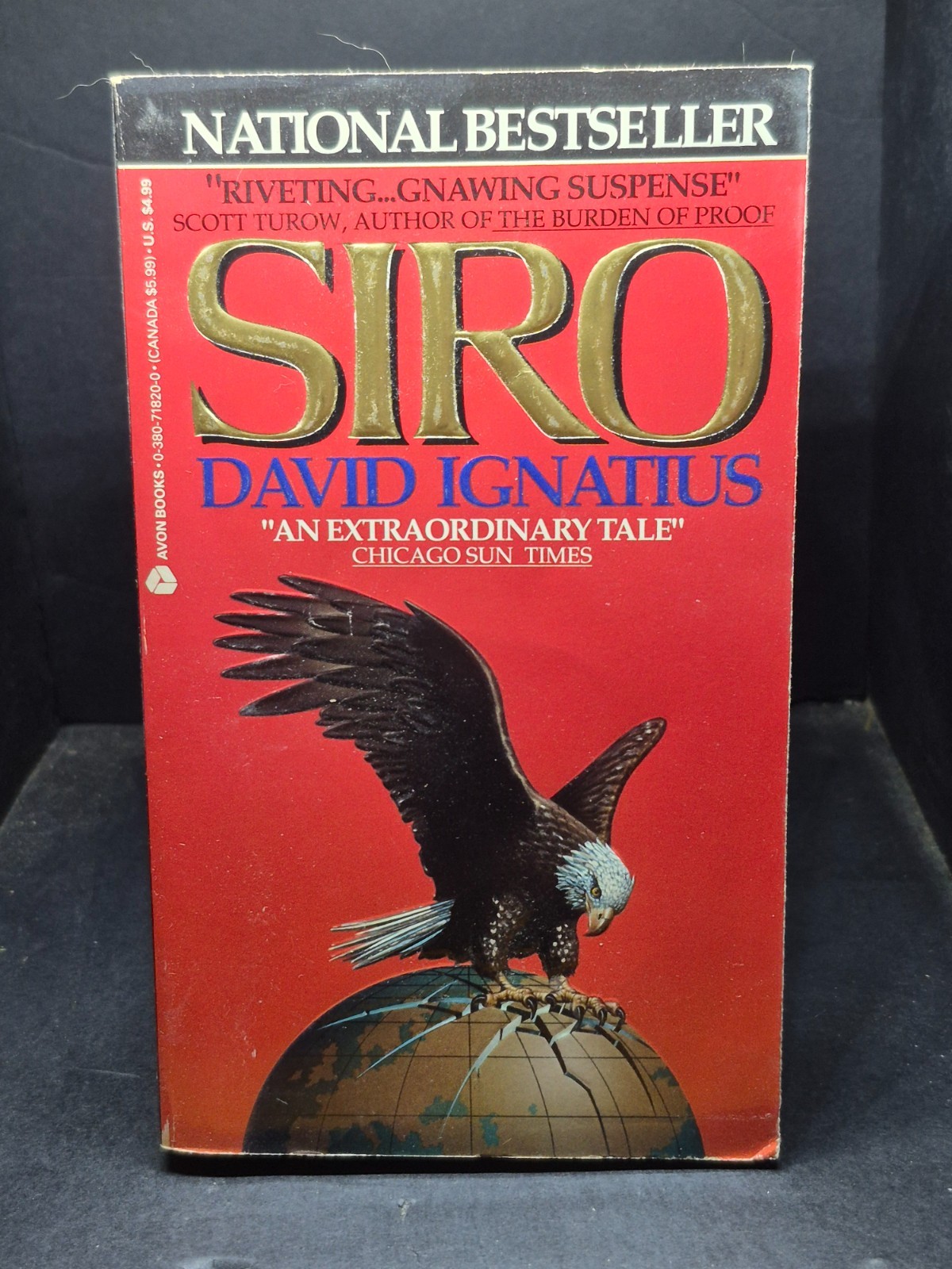 Siro by David Ignatius (1993, Mass Market)
