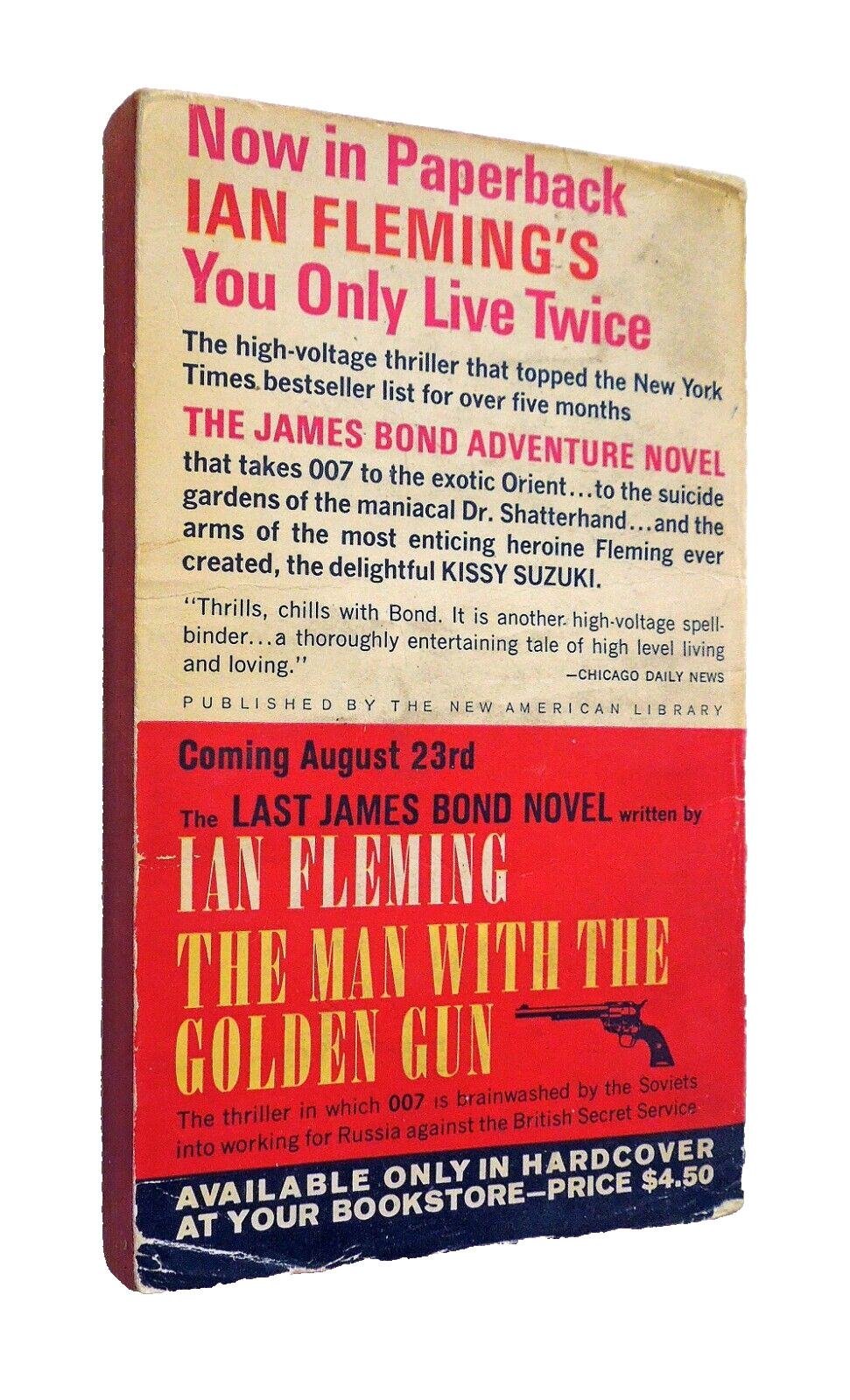 12-book Lot of Vintage Action, Thriller & Suspense: 007, UNCLE, Alfred Hitchcock