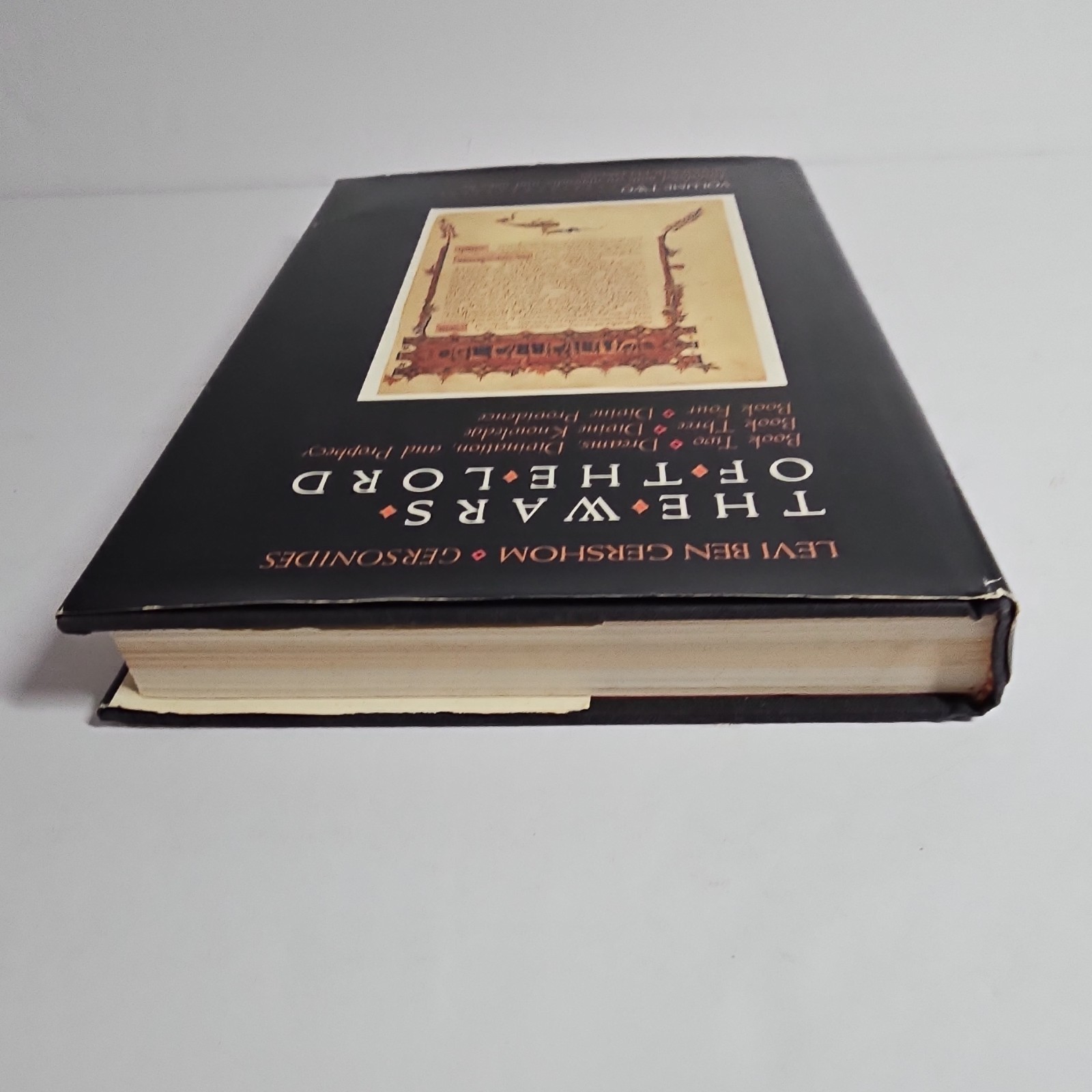 Levi ben Gershom The Wars of the Lord Vol. 2 Judaism Feldman Translation JPS