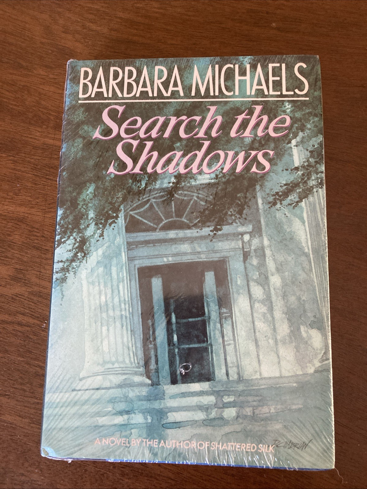 SEARCH THE SHADOWS By Barbara Michaels ~ Hardcover ~ VTG ~ New Sealed