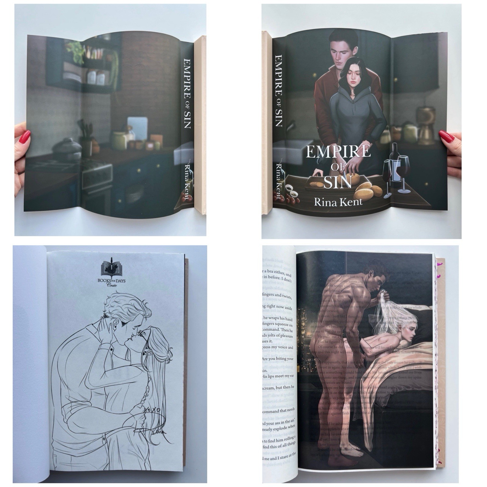 BooksforDaysCrate – Empire Series by Rina Kent