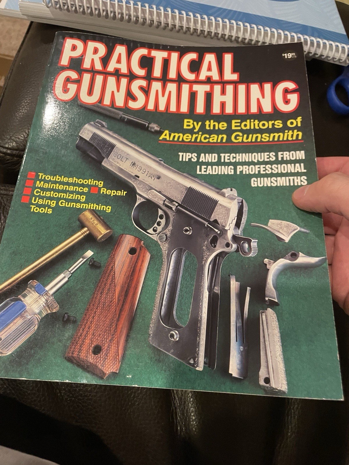 1996 Practical Gunsmithing Hardcover American Gunsmith Editors PB