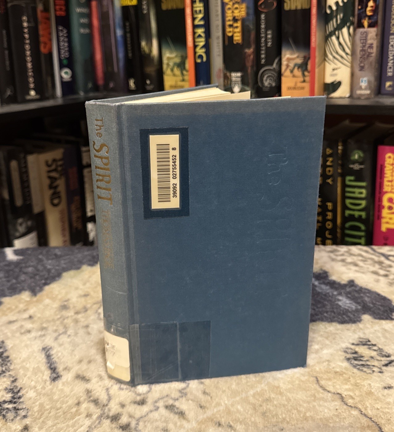 The Spirit – Thomas Page (1977, Hardcover) First Edition — Budget Copy — Bigfoot