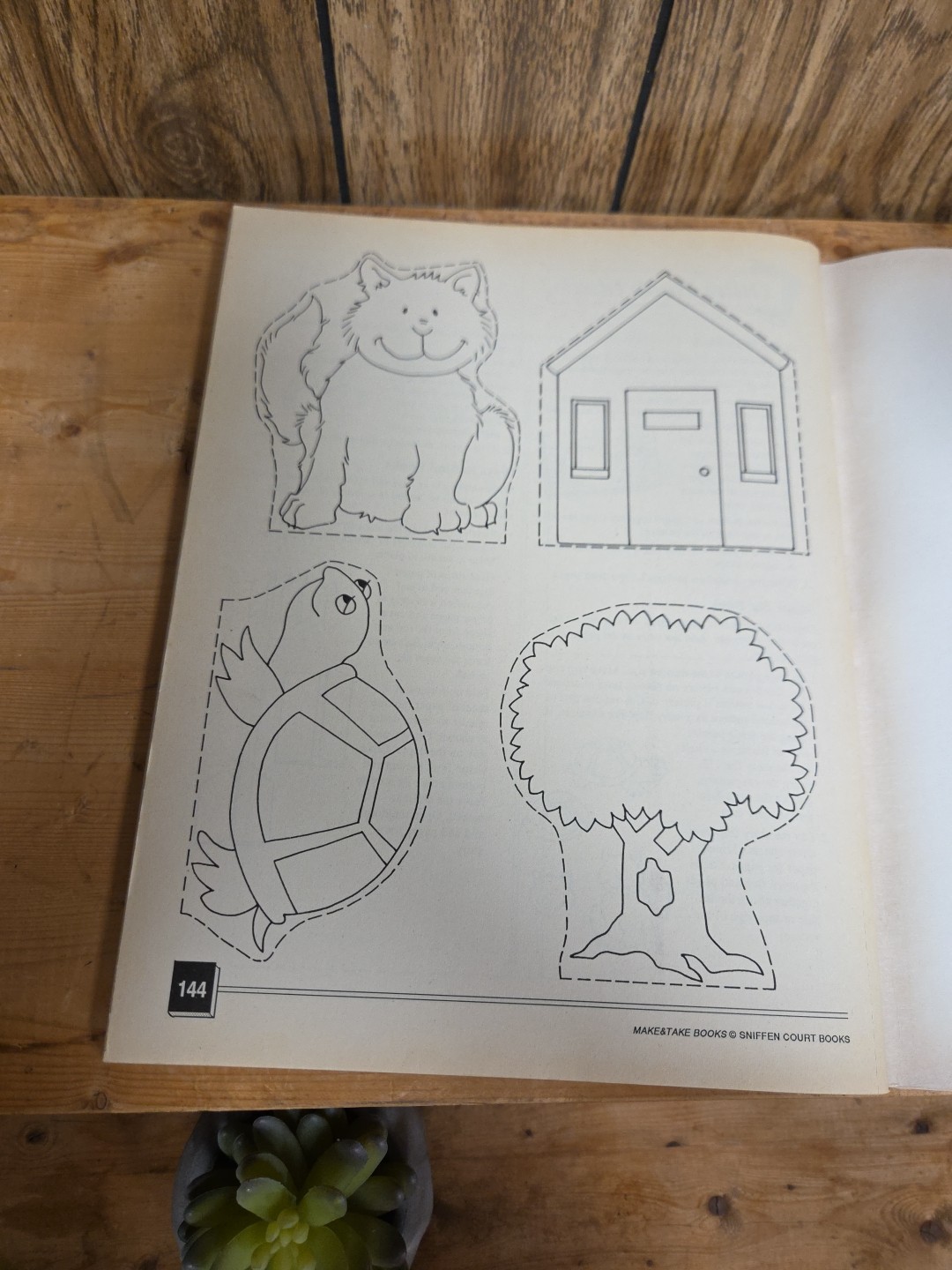 MAKE & TAKE BOOKS And GAMES By Craig Boultinghouse 1992 Paperback UNUSED