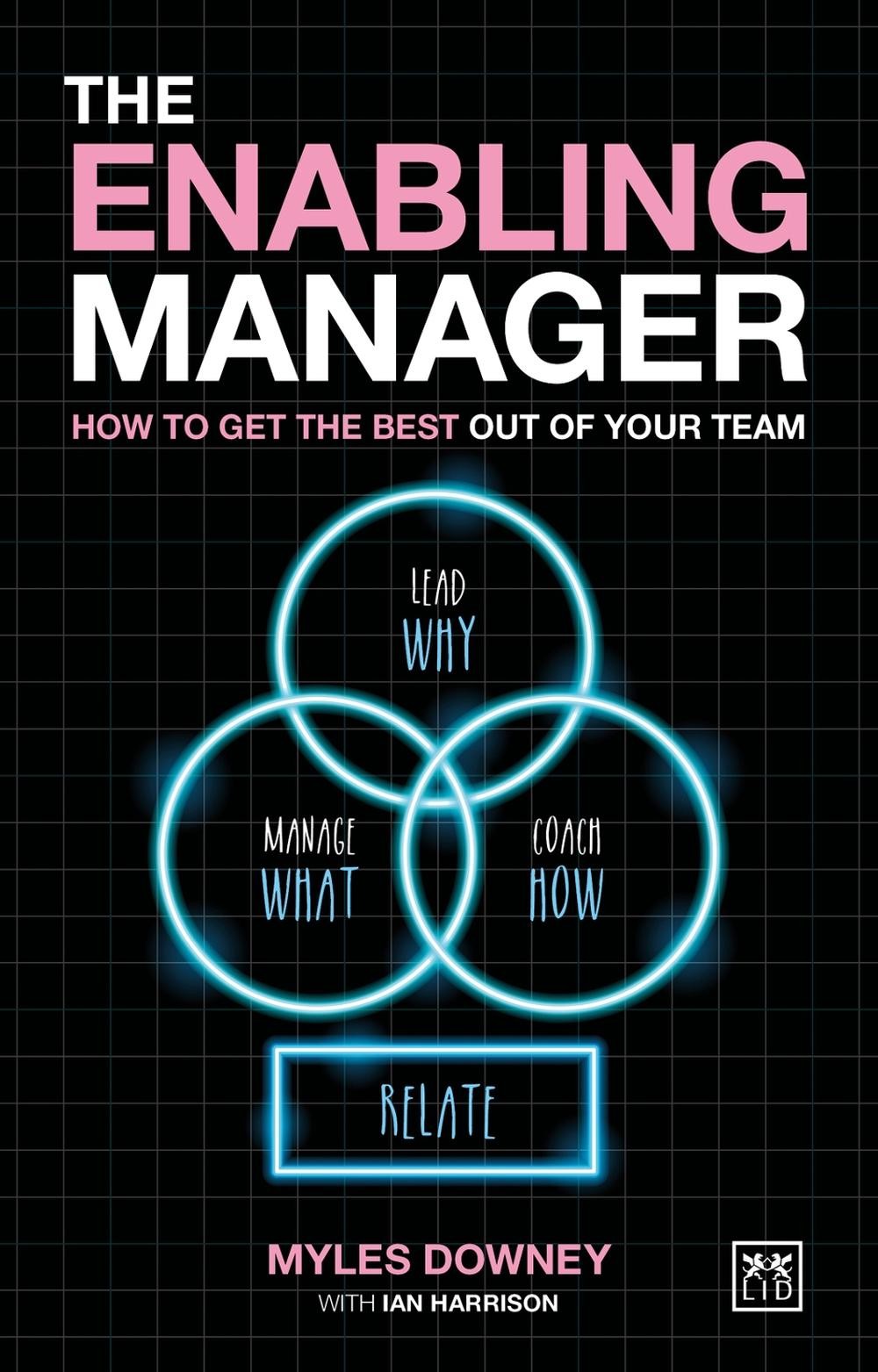 The Enabling Manager: How to get the best out of your team by Myles Downey (Engl