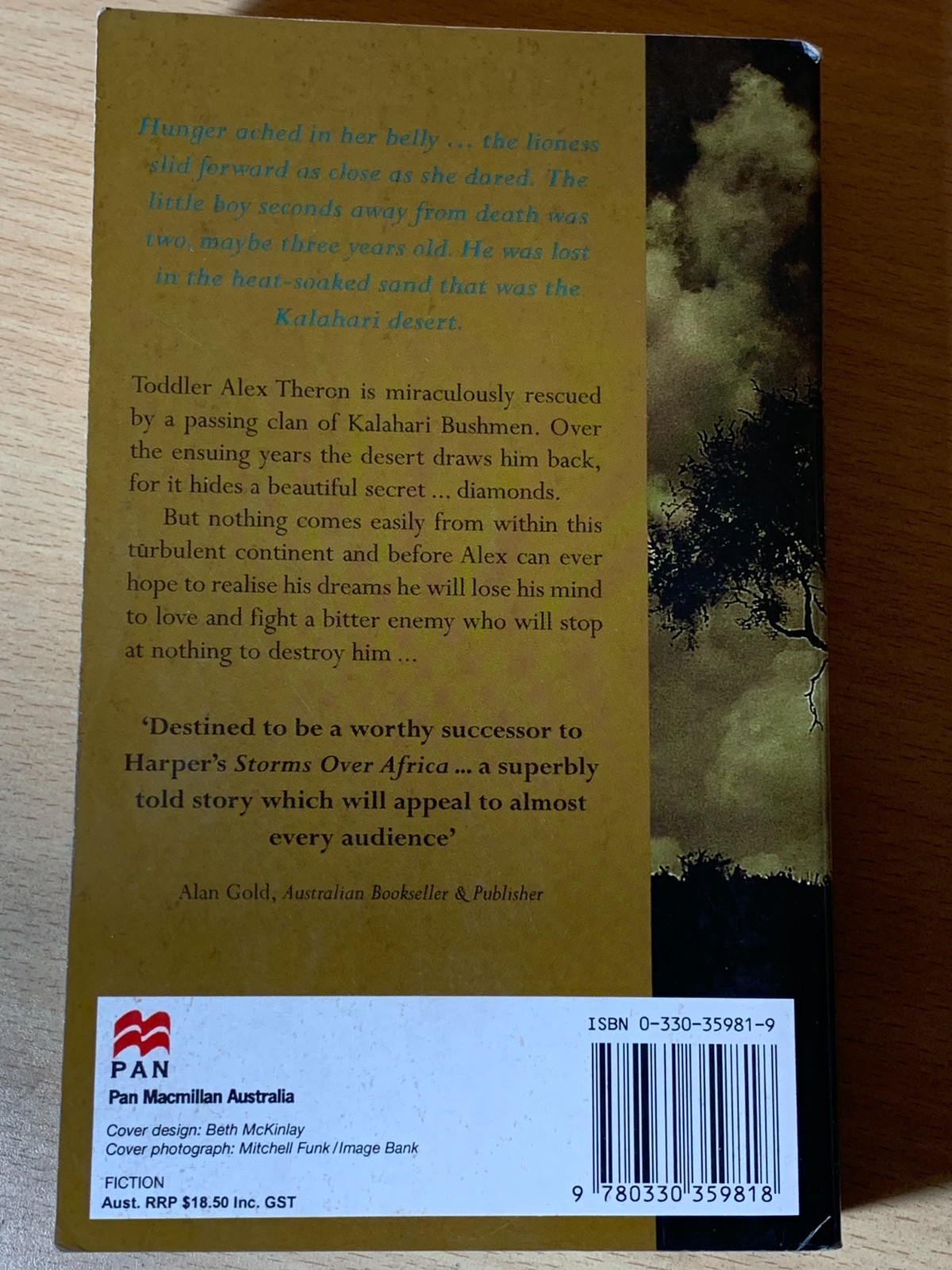 Edge Of The Rain by Beverley Harper (Paperback 2001)