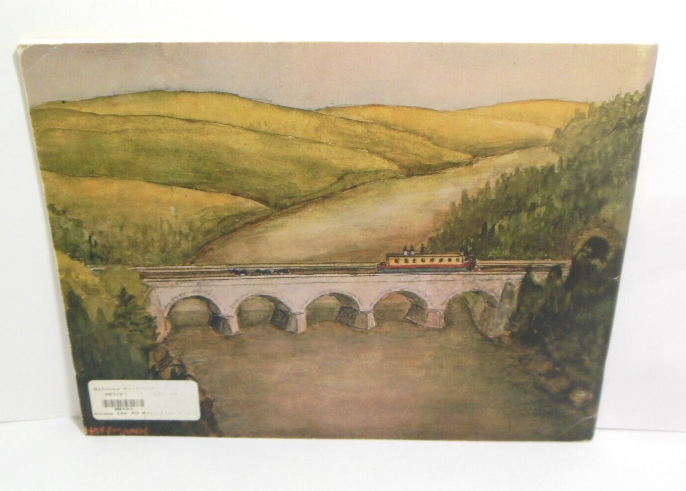 A Picture Journey Along The Pennsylvania Main Line Canal 1826 1857