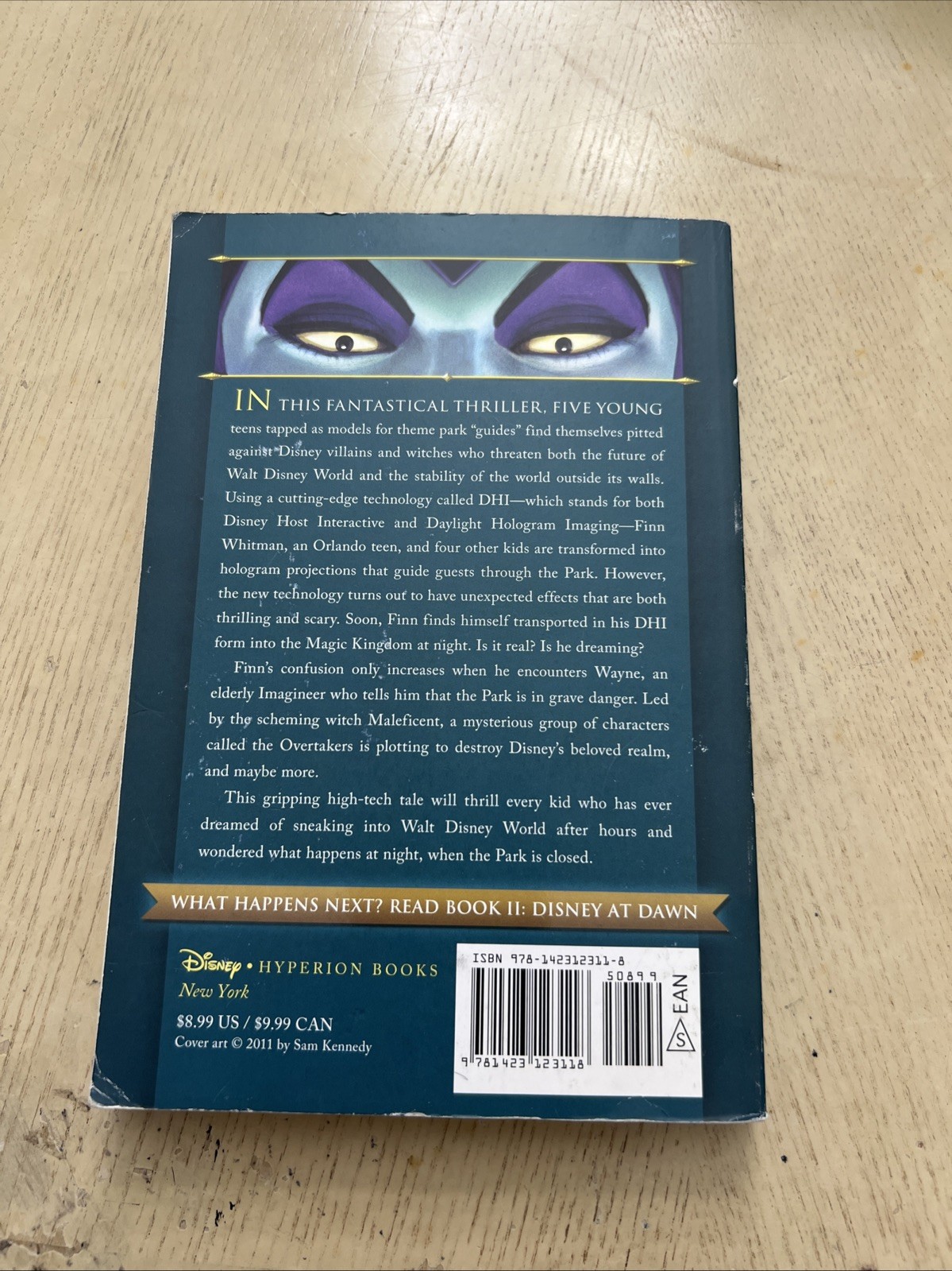 Kingdom Keepers : Disney after Dark by Ridley Pearson (2009, Trade Paperback)