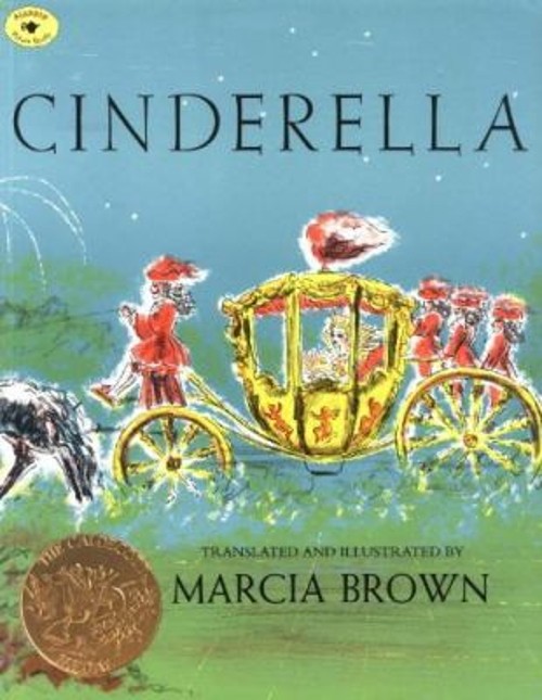 Cinderella Picture Book Marcia Brown