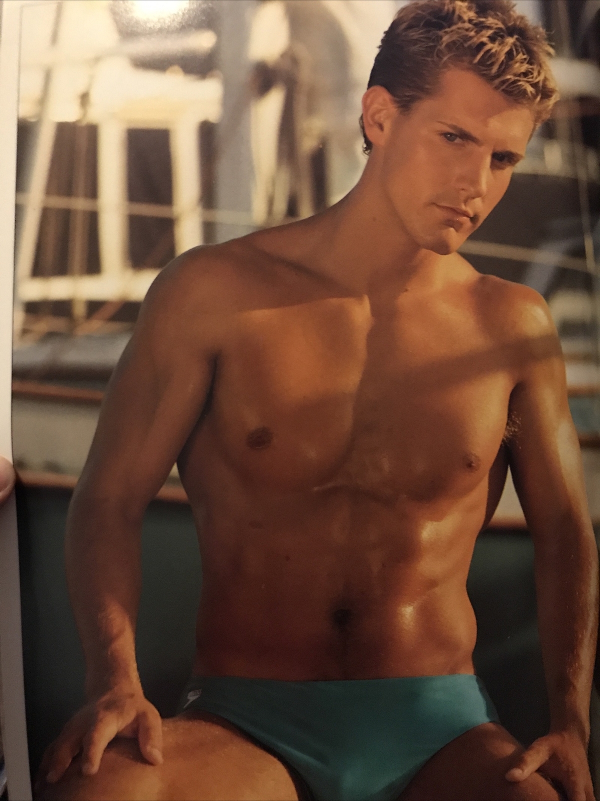 GOLDEN BOYS-Joachim Frederick | GAY-THEMED or BEAUTIFUL MEN | SEMI-VINTAGE