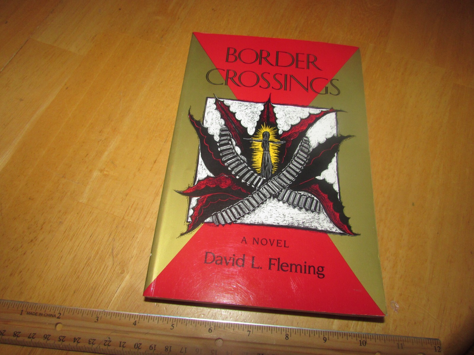 Border Crossings by David L. Fleming (1993, Trade Paperback)