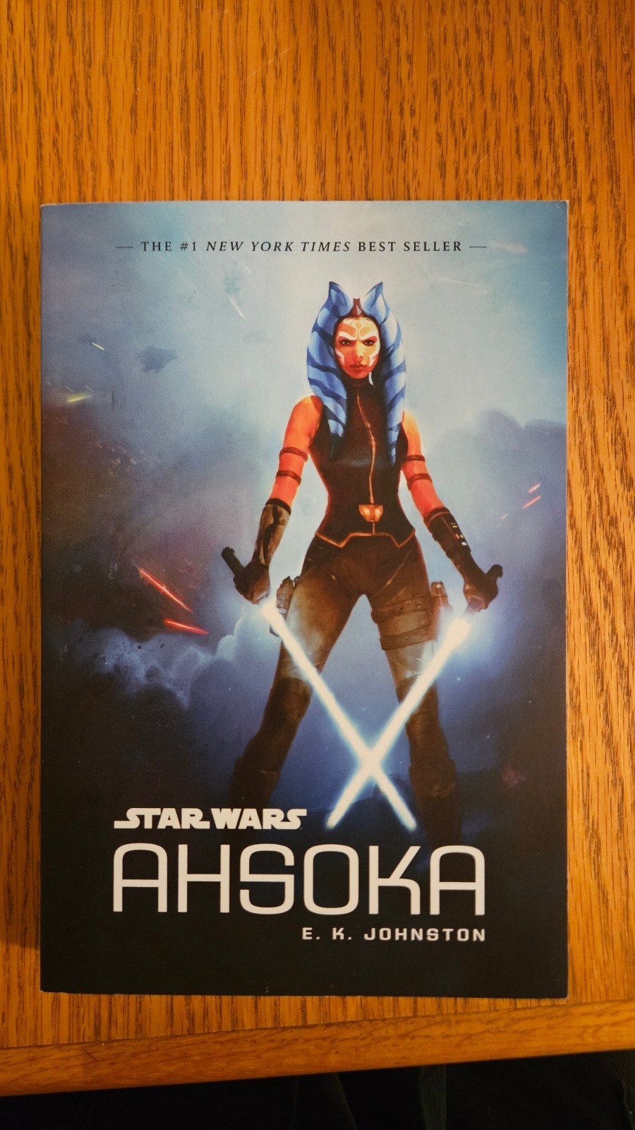Paperback Light Novel: Star Wars Ahsoka by E. K. Johnston