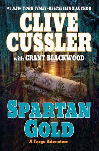 Spartan Gold (A Sam and Remi Fargo Adventure) – Hardcover – BRAND NEW