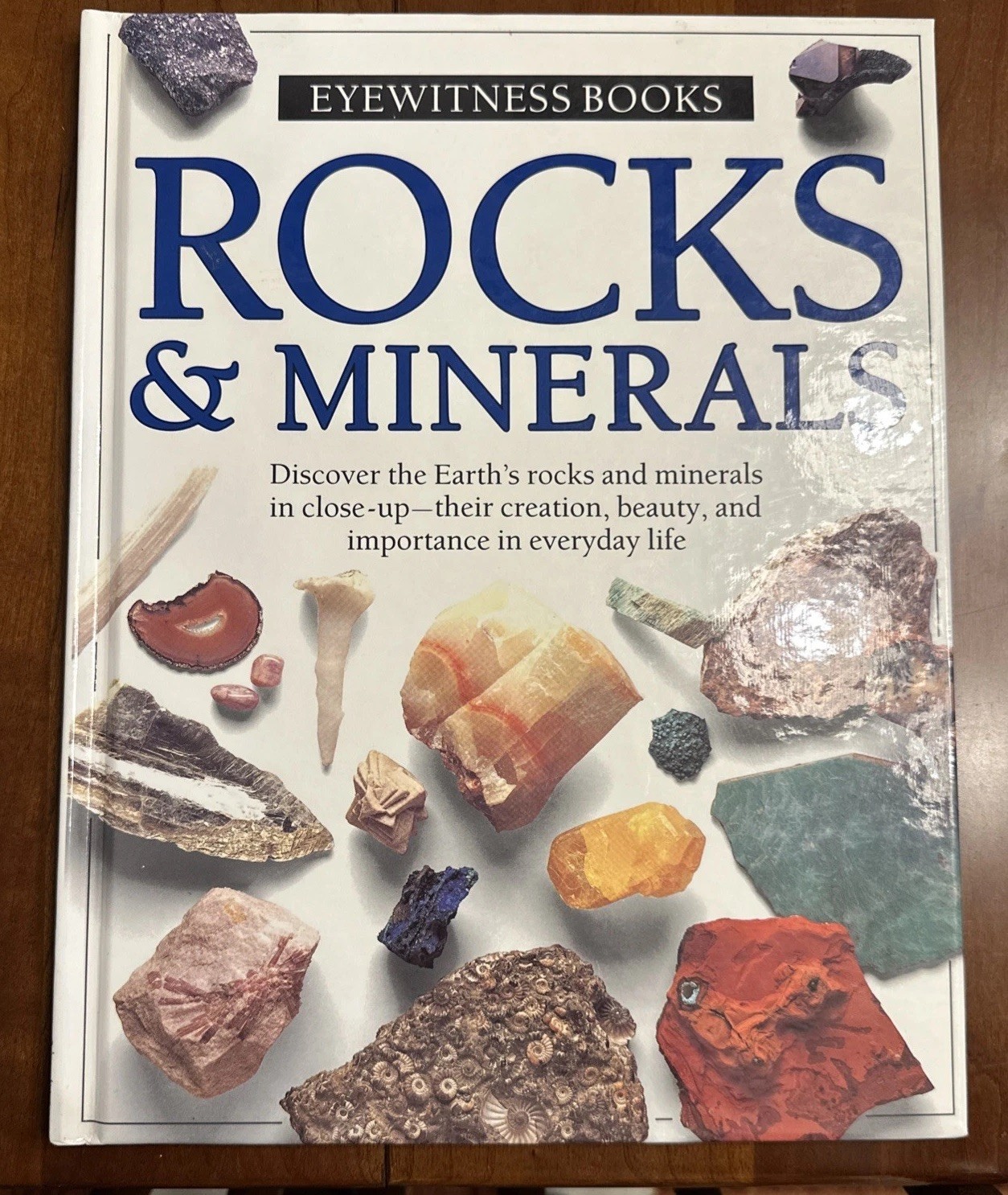 Rocks and Minerals by Natural History Museum and Kindersley (1988, Hardcover)
