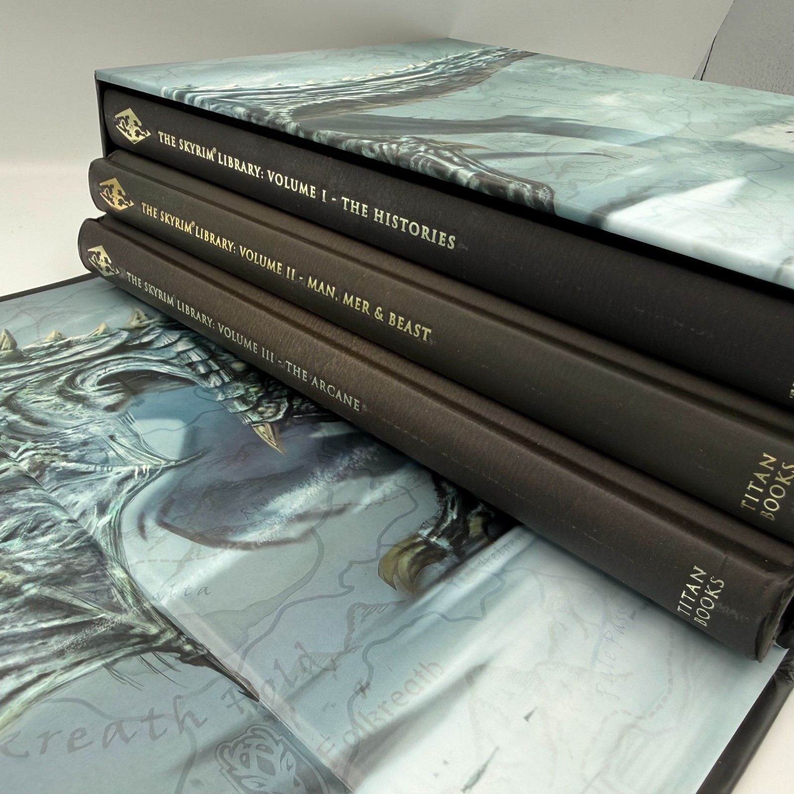 Skyrim Library Box Set: Volumes I, II & III – Essential Game Lore Collection