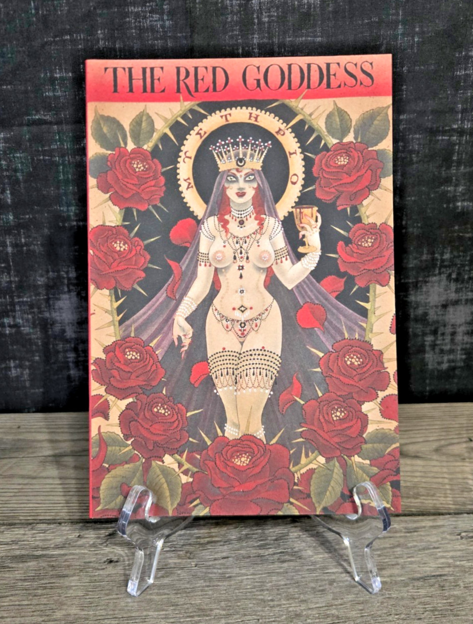 The Red Goddess – Peter Grey – Scarlet Imprint 2021 – Bibliothèque Rouge