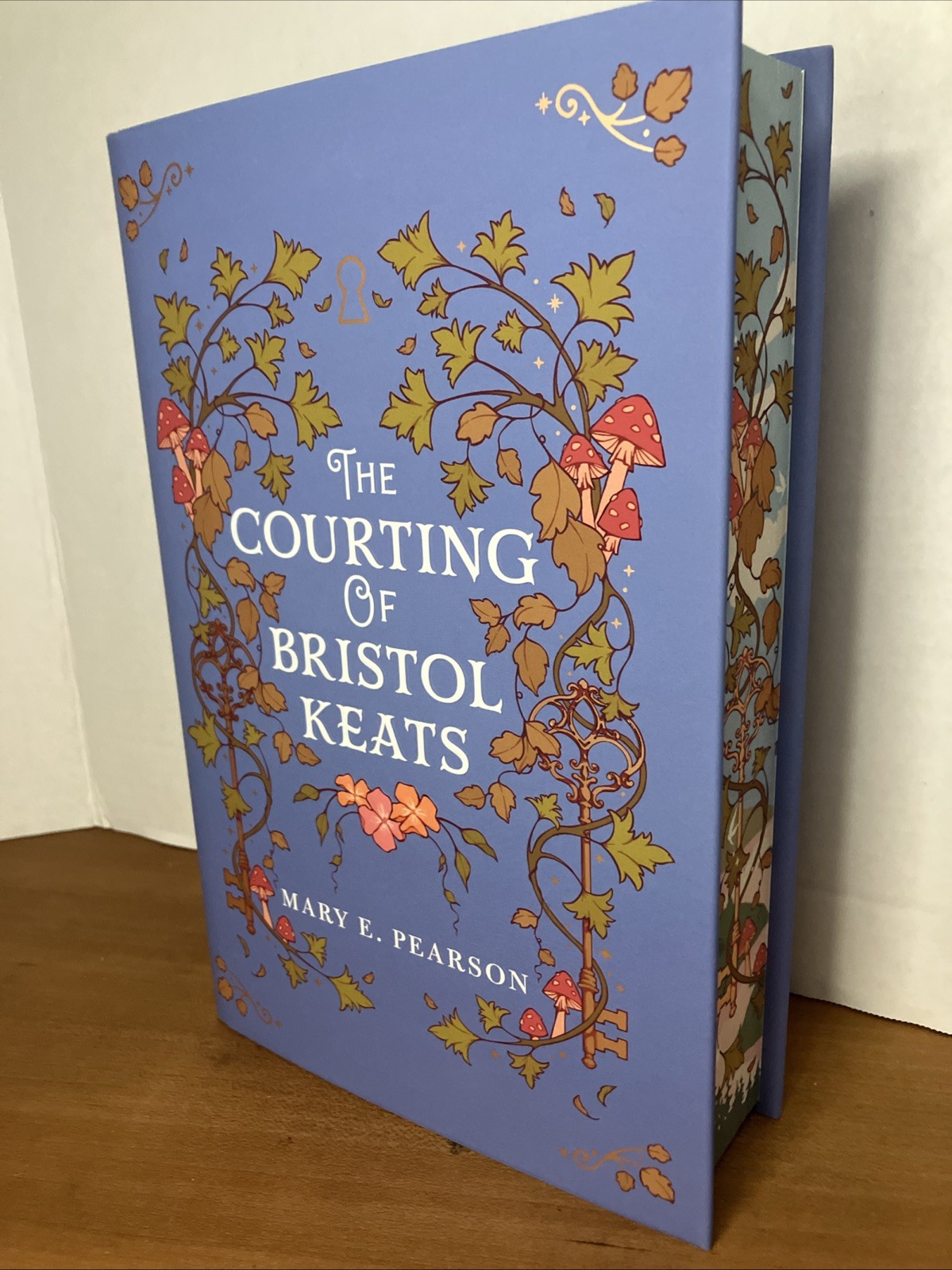 Fairyloot Exclusive Edition – The Courting of Bristol Keats Mary E. Pearson Book
