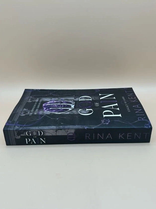 God of Pain The Princess Is Taken (Legacy of Gods #2) 2022 Paperback – Rina Kent