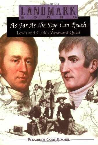 As Far as the Eye Can Reach: – Hardcover, by Kimmel Elizabeth Cody – Very Good u