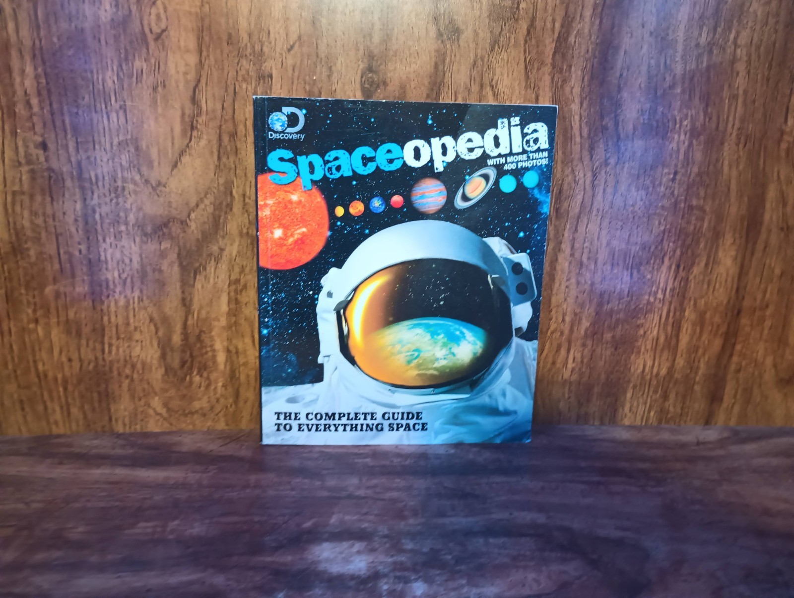 Spaceopedia Dorothea DePrisco PB 2015 Kids Astronomy Illustrated Acceptable